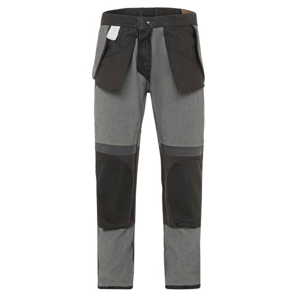 ROKKER Hunter Motorradjeans – Schwarz – Größe 36/32
