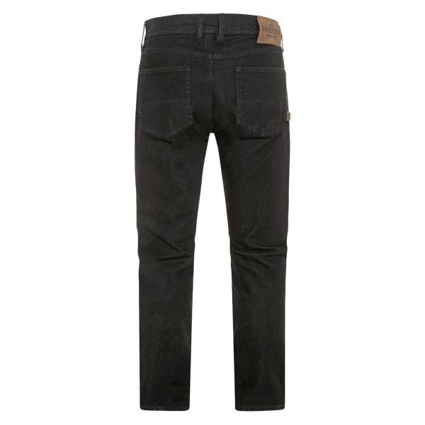 ROKKER Hunter Motorradjeans – Schwarz – Größe 34/34