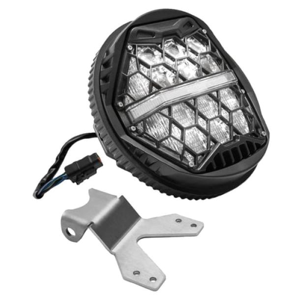 Killer Custom, Honeycomb 5.75" LED ECE headlamp