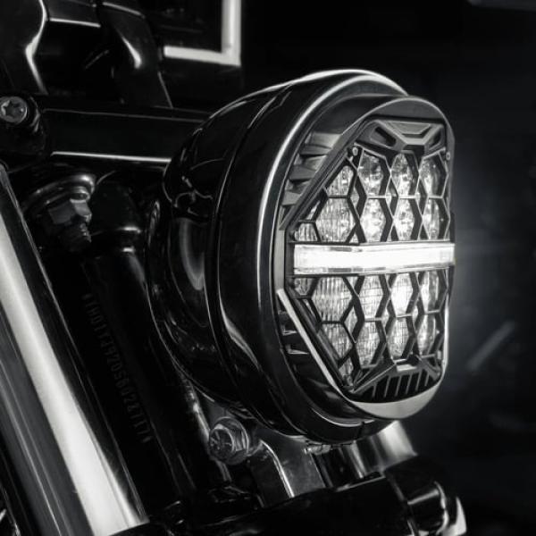 Killer Custom, Honeycomb 5.75" LED ECE headlamp