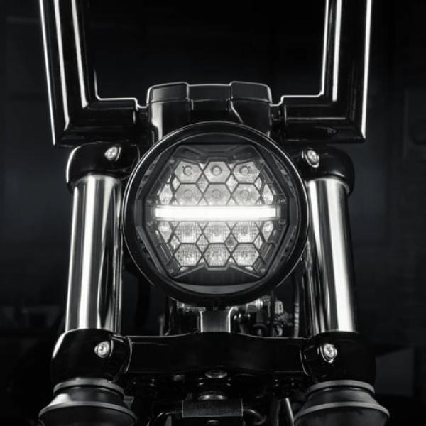 Killer Custom, Honeycomb 5.75" LED ECE headlamp