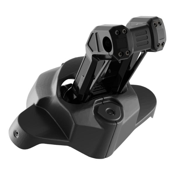 Rick’s Motorcycles – 10" Clubstyle Riser-Kit für originale Abdeckung – Original-Kunststoffabdeckung – 2026 all Road Glides; 23-25 FLTRXSE; 24-25 FLTRXSTSE; 24-25 FLTRX
