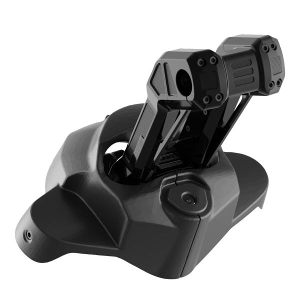 Rick’s Motorcycles – 11.5" Clubstyle Riser-Kit für originale Abdeckung – Original-Kunststoffabdeckung – 2026 all Road Glides; 23-25 FLTRXSE; 24-25 FLTRXSTSE; 24-25 FLTRX