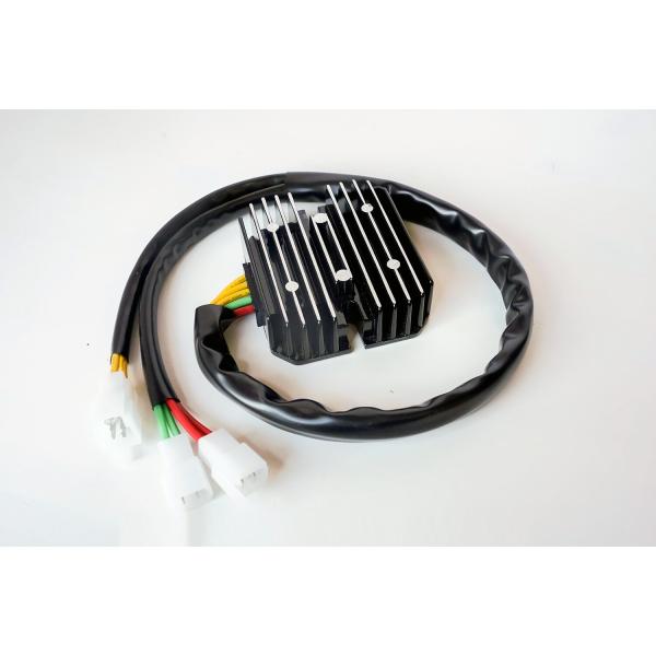 Rick’s Gleichrichter/Spannungsregler für Lithium-Ionen-Batterien – Honda: 87-96 VT1100C Shadow; 97-07 VT1100C Shadow Spirit; 95-99 VT1100C2 Ace; 00-07 VT1100C2 Sabre; 98-02 VT1100C3 Aero; 98-01 VT1100T American