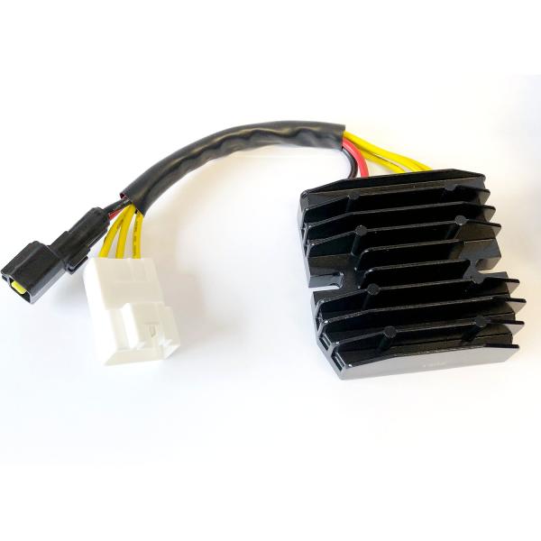 Rick’s Hot Shot Gleichrichter/Spannungsregler für Lithium-Ionen-Batterien – Suzuki: 08-09 VLR1800 C109 Boulevard; 09 VZ1500 M90 Blvd; 06-09 VZR1800 M109 Boulevard