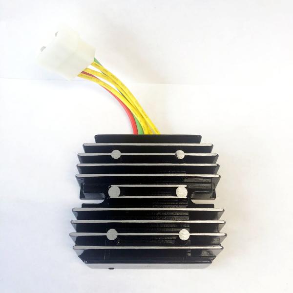 Rick’s Gleichrichter/Spannungsregler für Lithium-Ionen-Batterien