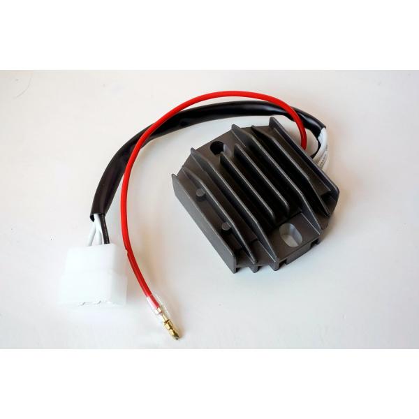 Rick’s Gleichrichter/Spannungsregler für Lithium-Ionen-Batterien