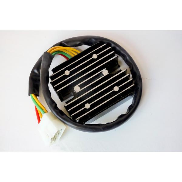 Rick’s Gleichrichter/Spannungsregler für Lithium-Ionen-Batterien