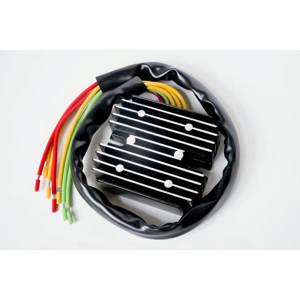 Rick’s Universal-Gleichrichter/Spannungsregler für Permanentmagnet-Lichtmaschine und Lithium-Ionen-Batterie