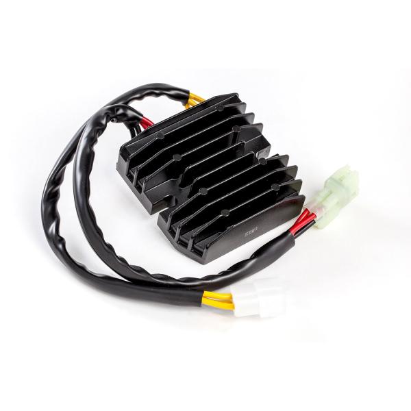 Rick’s Hot Shot Laderegler / Gleichrichter – Suzuki 2003-2006 2003-2007 – Suzuki: 04-07 DL650 V-Strom; 15 SFV650SA; 03-06 SV1000; 03-07 SV1000S; 03-10 SV650