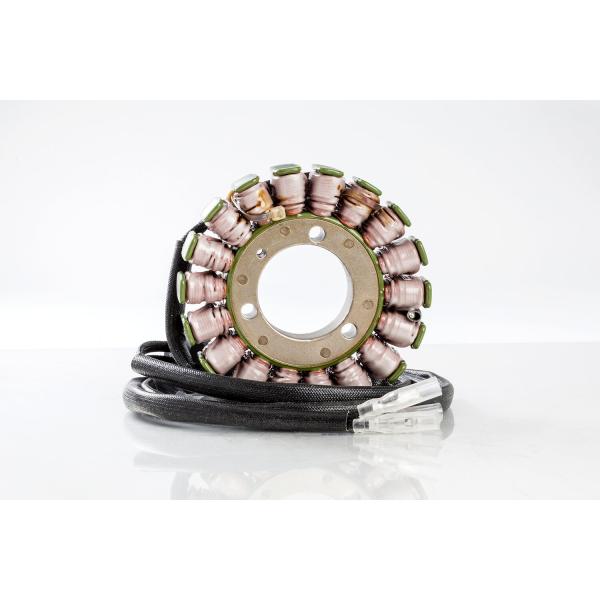 Rick’s Lichtmaschinenstator, in OEM-Ausführung Suzuki – Suzuki: 83 GR650 Tempter; 82 GS1000S Katana; 83 GS1100S Katana; 81-83 GS650G; 81-83 GS650GL; 83 GS650M Katana; 80-82 GS750E; 80-82 GS750L; 83 GS750S Katana; 82-83 GS750T; 80-83 GS850G; 80-83 GS850GL