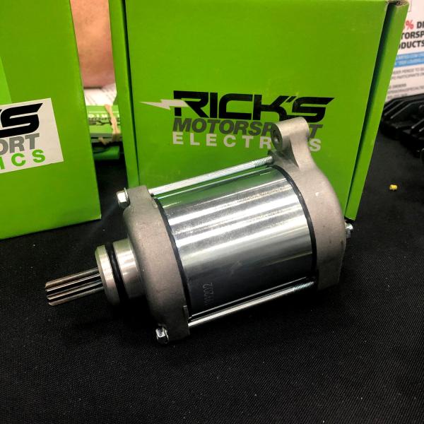 Rick’s Anlasser – Kawasaki: 11-21 ZX1000 Ninja ZX10R; 18-21 ZX1000 Ninja ZX10RR