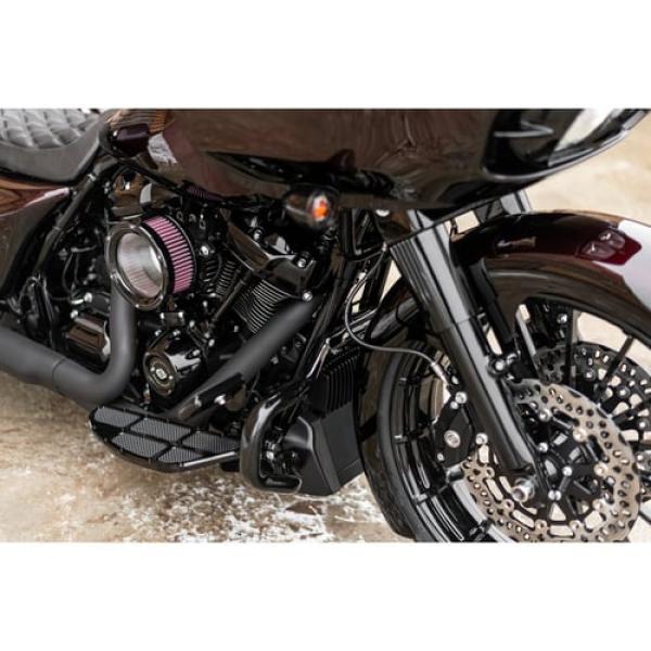 Killer Custom, 'Wrapper' front fender, 18 x 5.50 fat wheels