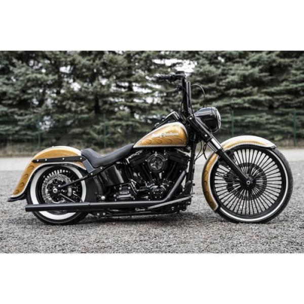 Killer Custom, 'Competition series' front wrap fender. 23"