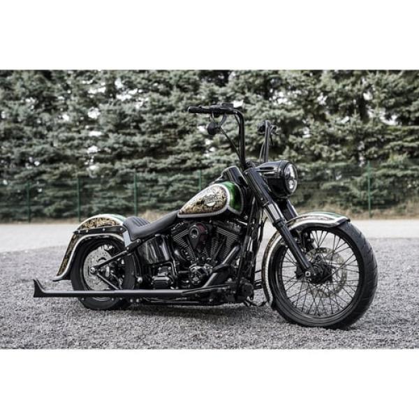 Killer Custom, 'Competition series' front wrap fender. 21"