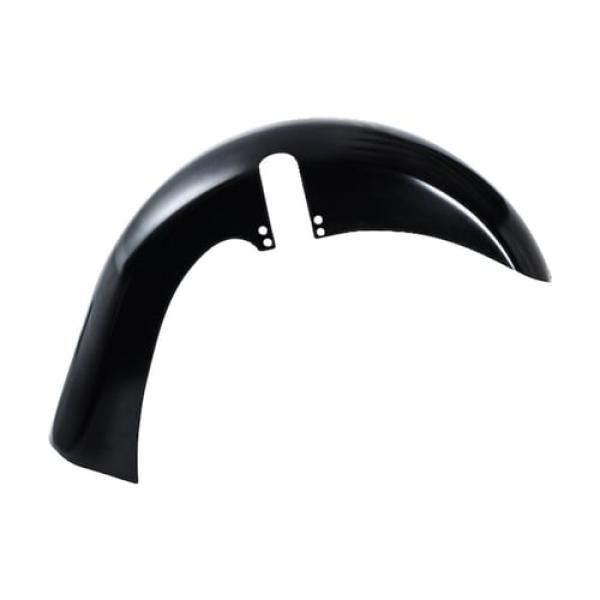 Killer Custom, 'Bulldog' front fender, 5.5 x 21 fat wheels
