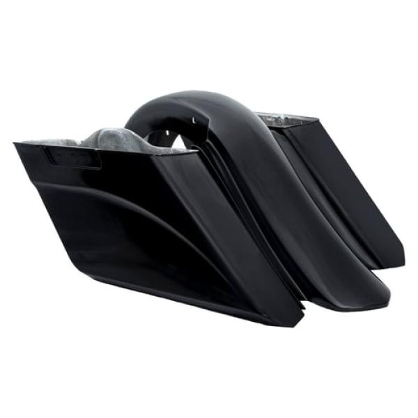 Killer Custom, stretched saddlebag &  Rear fender kit