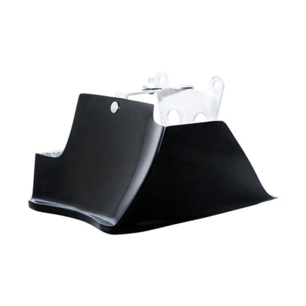 Killer Custom, back frame spoiler. Black