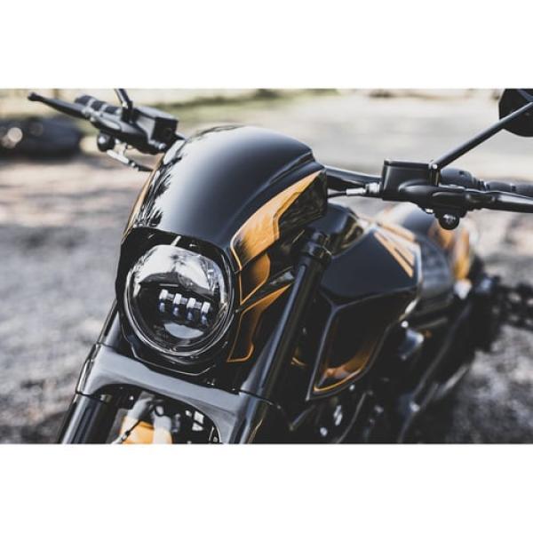 Killer Custom, 'Aggressor' headlamp fairing