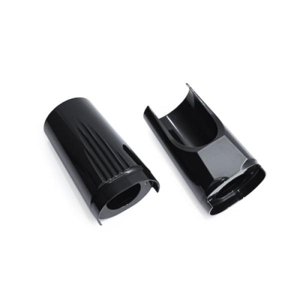 Killer Custom, upper fork covers for 5.50" wide wheels – 2014–2023 · FLT/Touring; Trikes mit ''Bulldog'' style fat wheels and fender