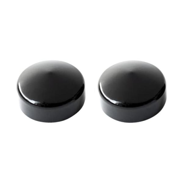 Killer Custom, fork tube cap bolt covers. Gloss schwarz – 2018–2026 · Softail Fat Boy: 18-20FLFB Fat Boy 107; 18-24FLFBS Fat Boy 114; 25-26 FLFB Fat Boy 117