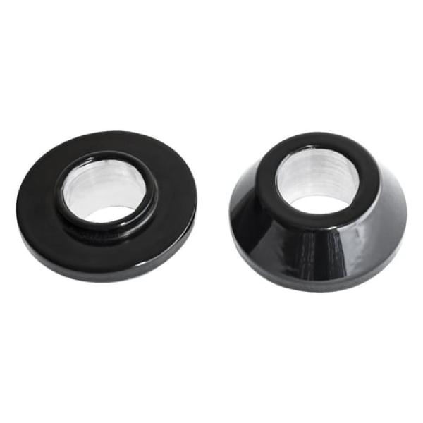 Killer Custom, front wheel spacer kit links & rechts. schwarz – 2008–2026 · FLT/Touring (ausgenommen 23-25 CVO mit inverted forks)
