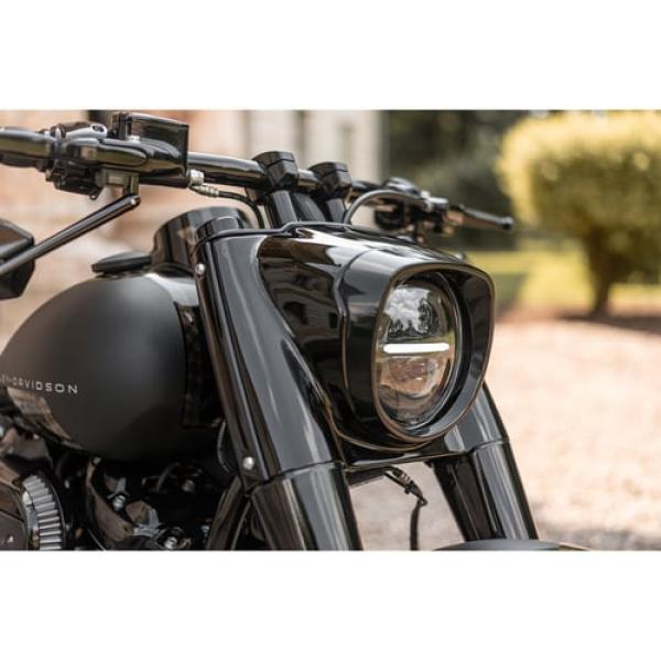 Killer Custom, 3" risers for 1-1/4" bars. Black