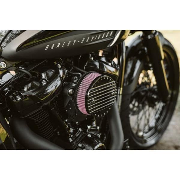 Killer Custom, 'Streamliner' cover. For S&S Stealth – S&S Stealth air cleaners without cover