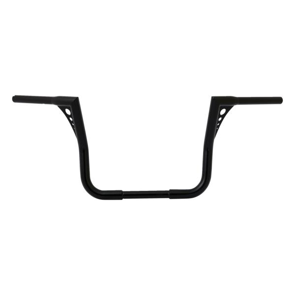 Kodlin, 1-1/4" Bagger bars. 12" high, black