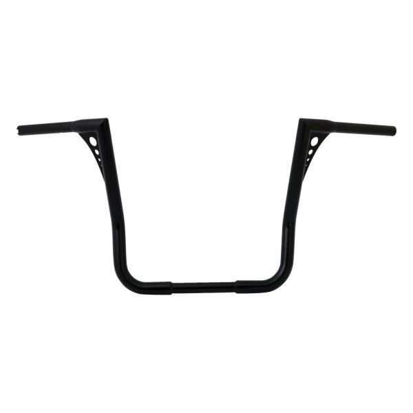 Kodlin, 1-1/4" Bagger bars. 15" high, black