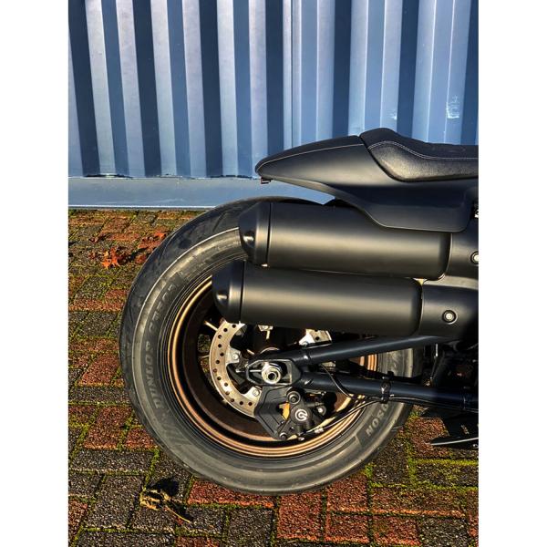 Kodlin 25mm hinten Tieferlegungssatz. Schwarz | Passend: 2021–2024 RH1250S Sportster S (NU)