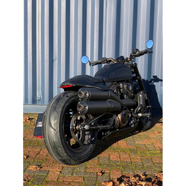 Kodlin 25mm hinten Tieferlegungssatz. Schwarz | Passend: 2021–2024 RH1250S Sportster S (NU)