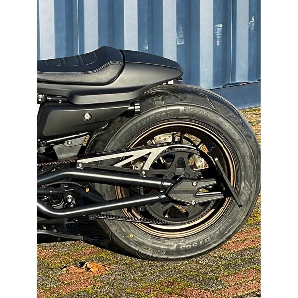 Kodlin, belt guard Sportster S. Black