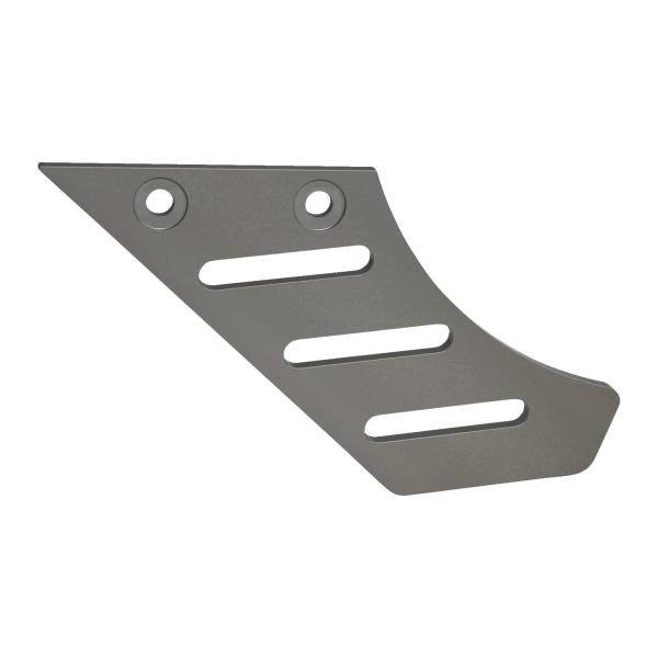 belt guard. Gray