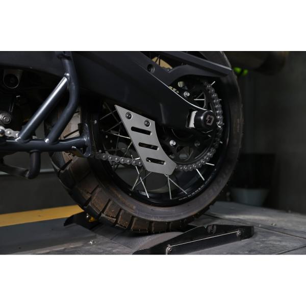 belt guard. Gray