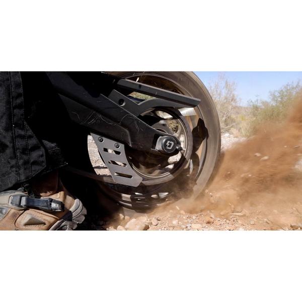 belt guard. Gray