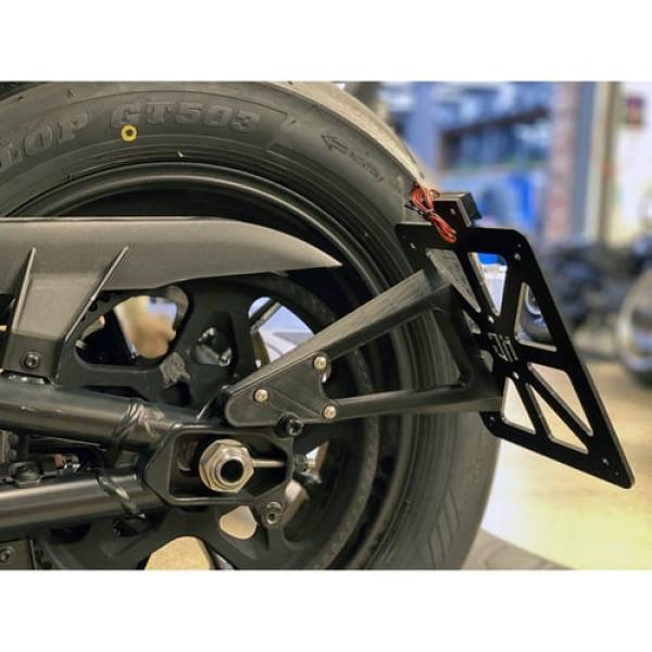 Killer Custom, 'Premium' license plate bracket