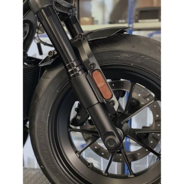 Killer Custom, Sportster S front axle cover Satz – 2021–2026 · RH1250S Sportster S