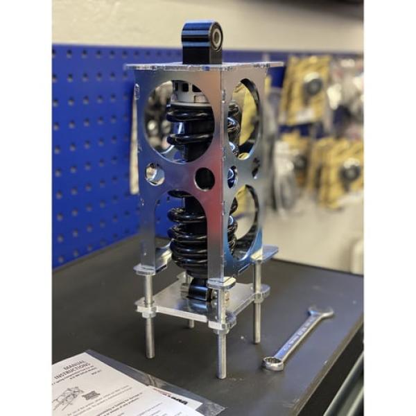 Killer Custom, shock / spring compression tool M8 Softail – 2018–2026 · M8 Softail models mit or without preload knob adjustment