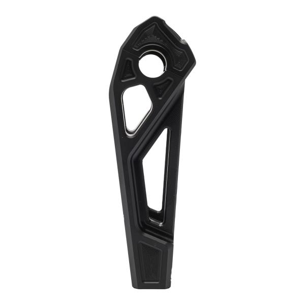 Kodlin Fastback Riser für OEM digital speedo. 8". Schwarz | 2018–2024 Softail mit OEM digital speedometer: 2018–2020 FXBB Street Bob 107