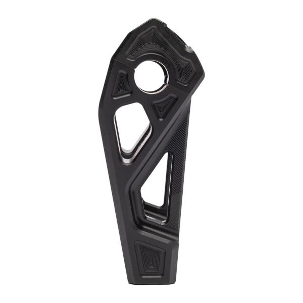 Kodlin Fastback Riser für OEM digital speedo. 6". Schwarz | 2018–2024 Softail mit OEM digital speedometer: 2018–2020 FXBB Street Bob 107