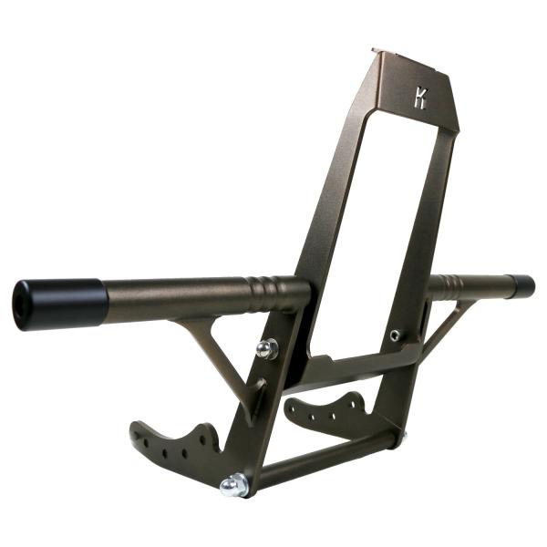 Kodlin Club Style M8 engine guard. Bronze | Passend: 2018–2024 Softail mit mid controls
