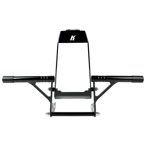 Kodlin Club Style M8 engine guard. Schwarz | Passend: 2018–2024 Softail mit mid controls