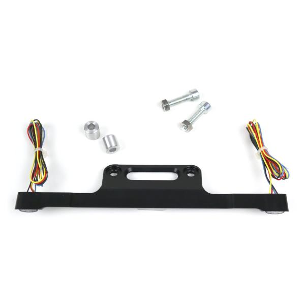Kodlin light bar with Rücklicht/Blinker. Schwarz | Passend: 2021–2026 RH1250S Sportster S