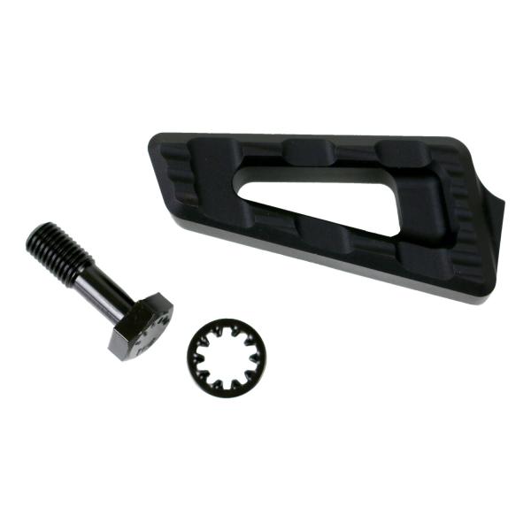 Kodlin Track board shift pedal. Schwarz | Passend: 1986–2017 (NU) FL Softail; 2012–2016 (NU) Dyna FLD Switchback; 1983–2026 FLT/Touring; 2009–2026 Trikes