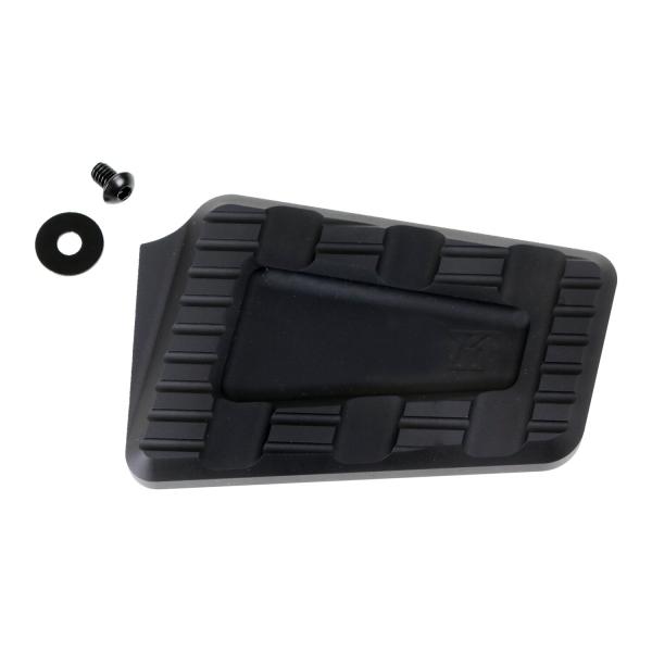 Kodlin Track board Brems pedal. Schwarz | Passend: 1986–2017 (NU) FL Softail; 2012–2016 (NU) Dyna FLD Switchback; 1983–2026 FLT/Touring; 2009–2026 Trikes
