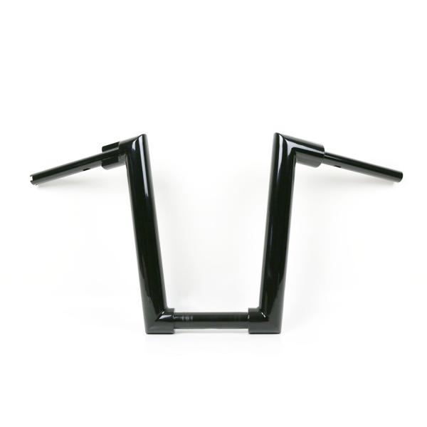 Kodlin, 2" Str8Up handlebar tall 38 cm. Black