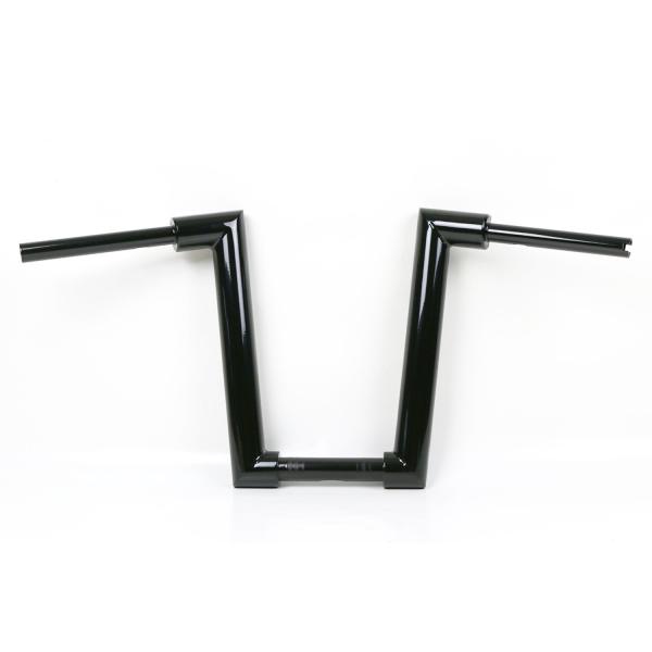 Kodlin, 2" Str8Up handlebar tall 38 cm. Black