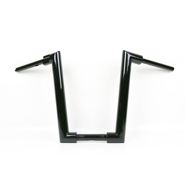 Kodlin, 2" Str8Up handlebar extra tall 43 cm. Black