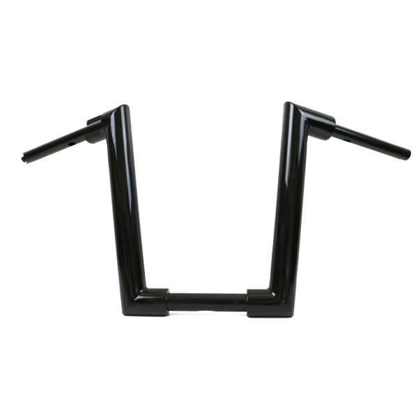 Kodlin, 2" Str8Up handlebar tall 38 cm. Black